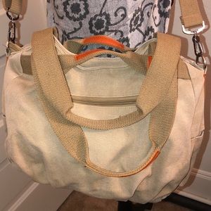 Jingpinfanbu Canvas Crossbody Very Good Condition
